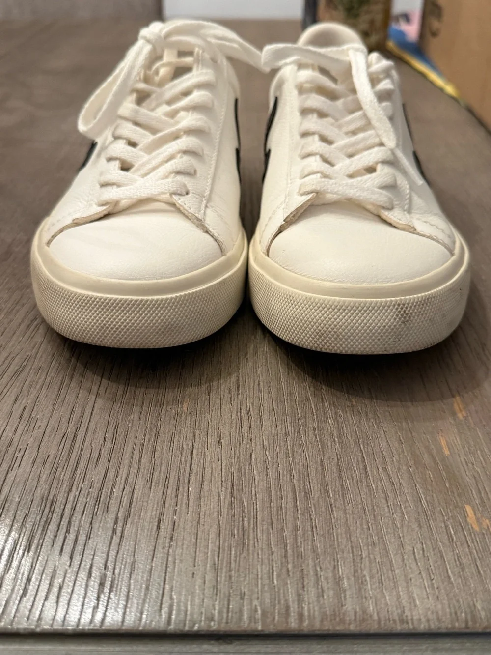 Veja Campo Sneaker in Extra White and Black